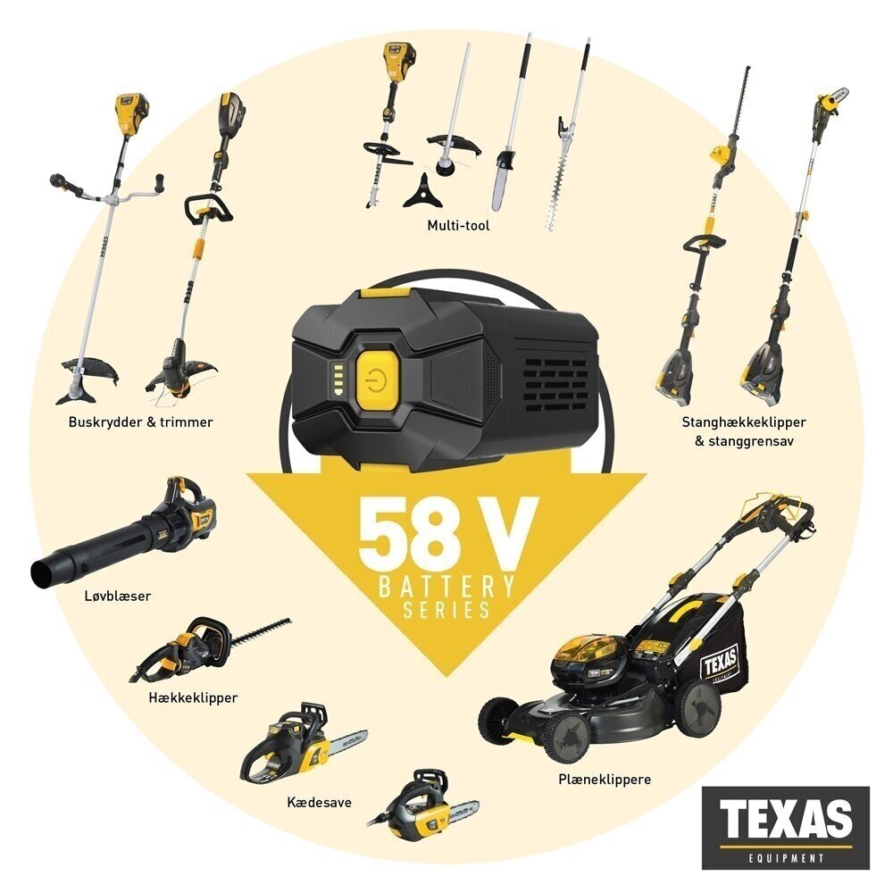 BATERIJA LIČIO TEXAS 58V/4.0AH 1 BATERIJA LIČIO TEXAS 58V/4.0AH 1