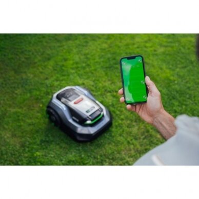 Belaidis vejos robotas EGO Power+ AURA-R2 RMR6000 2