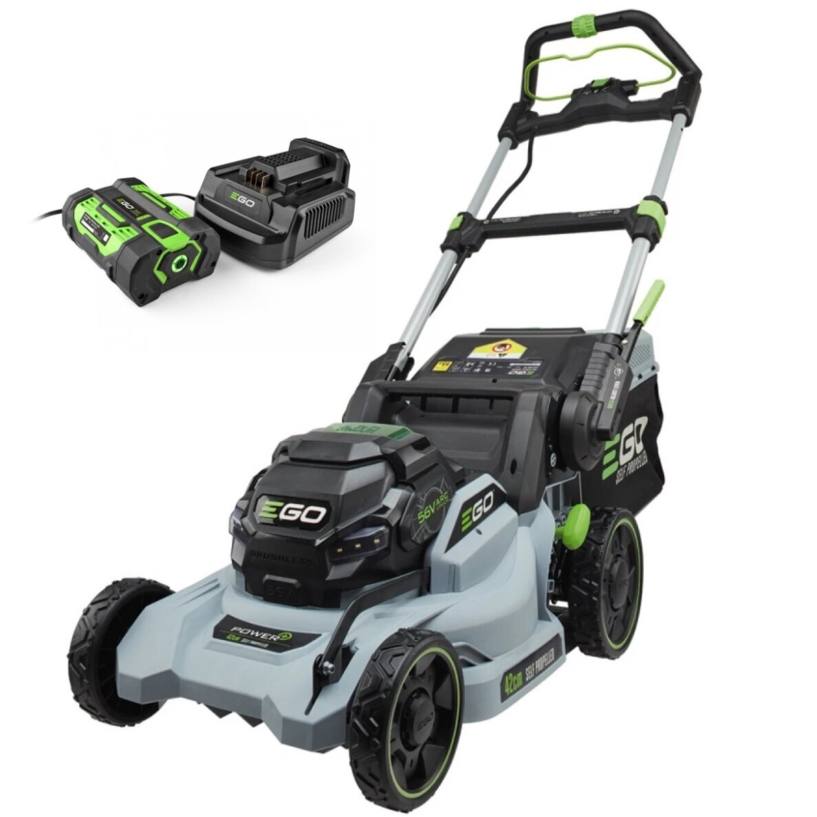 VEJAPJOVĖ AKUMULIATORINĖ EGO POWER+ LM1702E-SP SU BATERIJA