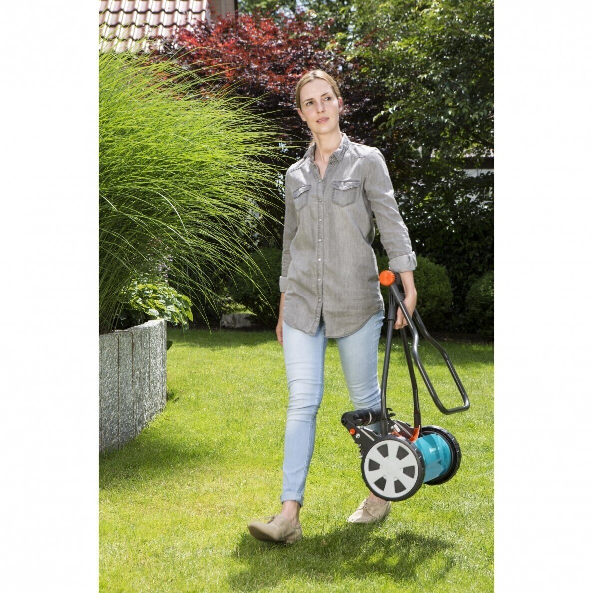 VEJAPJOVĖ CILINDRINĖ GARDENA 330 CLASSIC 2 VEJAPJOVĖ CILINDRINĖ GARDENA 330 CLASSIC 2