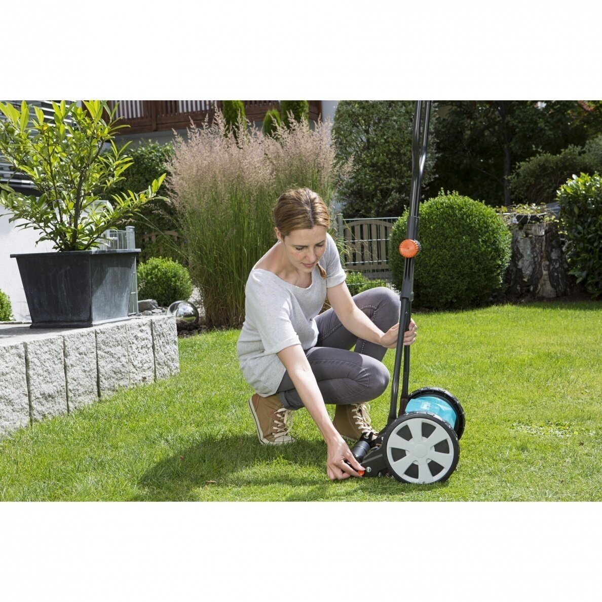 VEJAPJOVĖ CILINDRINĖ GARDENA 330 CLASSIC 1 VEJAPJOVĖ CILINDRINĖ GARDENA 330 CLASSIC 1
