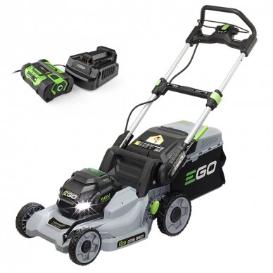 VEJAPJOVĖ AKUMULIATORINĖ EGO POWER+ LM1701E SU BATERIJA VEJAPJOVĖ AKUMULIATORINĖ EGO POWER+ LM1701E SU BATERIJA