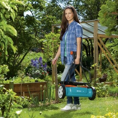 VEJAPJOVĖ CILINDRINĖ GARDENA 400 2 VEJAPJOVĖ CILINDRINĖ GARDENA 400 2