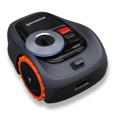 Vejos robotas SEGWAY I108 E Vejos robotas SEGWAY I108 E