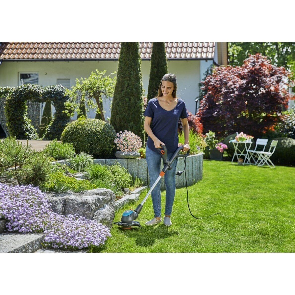 ŽOLIAPJOVĖ GARDENA EASYCUT 450/25 2 ŽOLIAPJOVĖ GARDENA EASYCUT 450/25 2